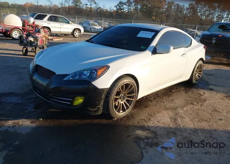 2011 Hyundai Genesis 2.0T Premium из США, поврежденный, VIN KMHHT6KD4BU048427